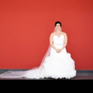 Wedding gown